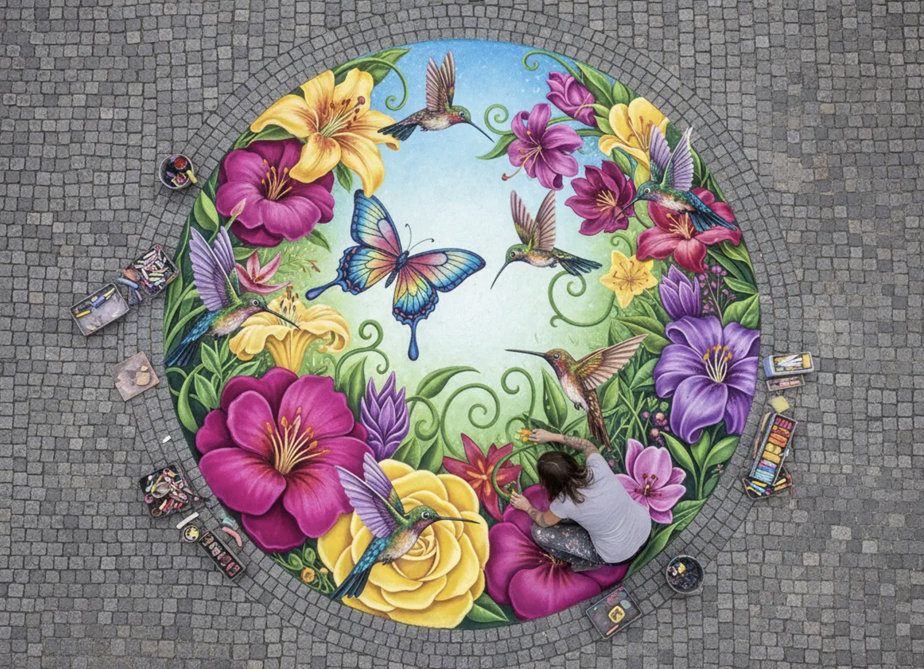 Denver Chalk Art Festival
