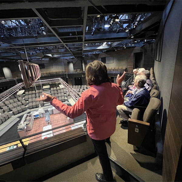 A Peek Behind the DCPA Curtains! 
