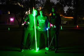 Golfing Under the Stars!
