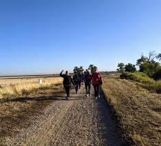 Trek the High Line Canal - County Line Trailhead