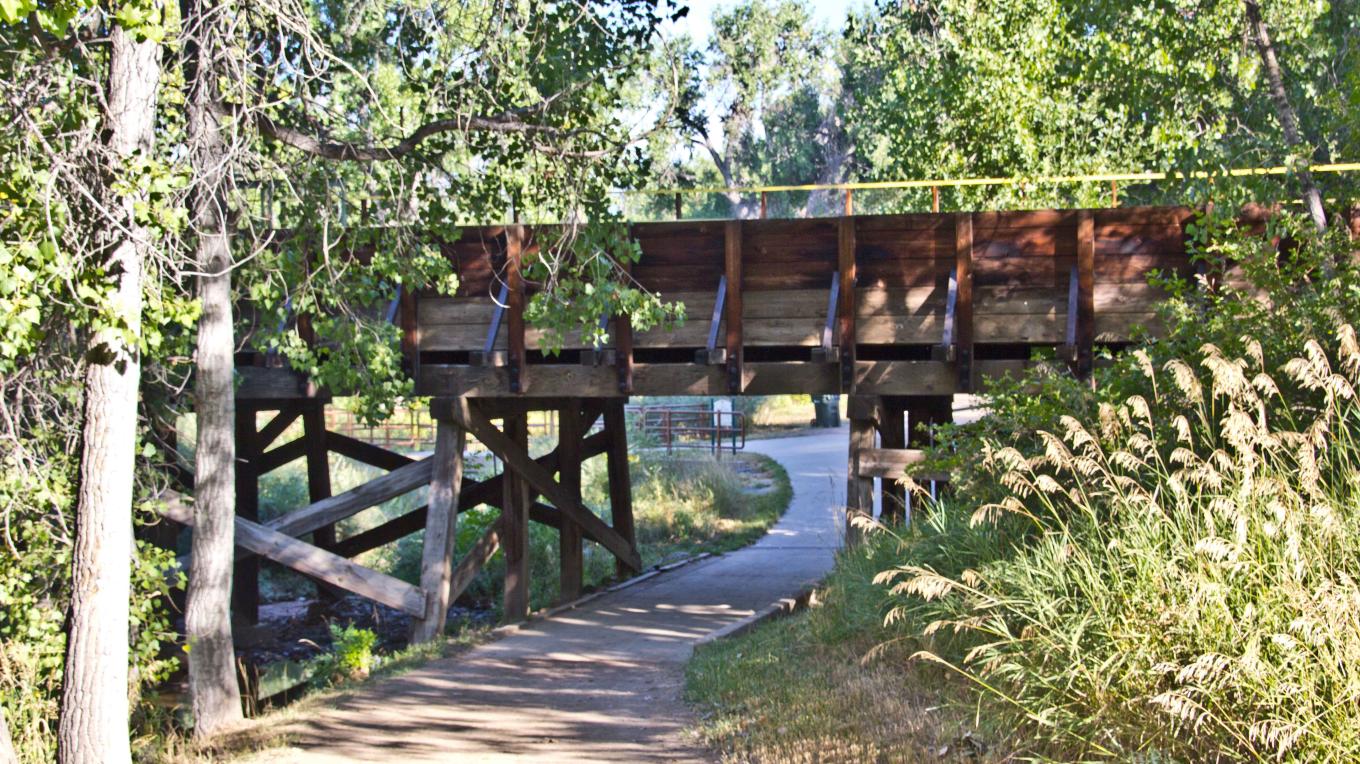 Trek the High Line Canal - Milliken Park