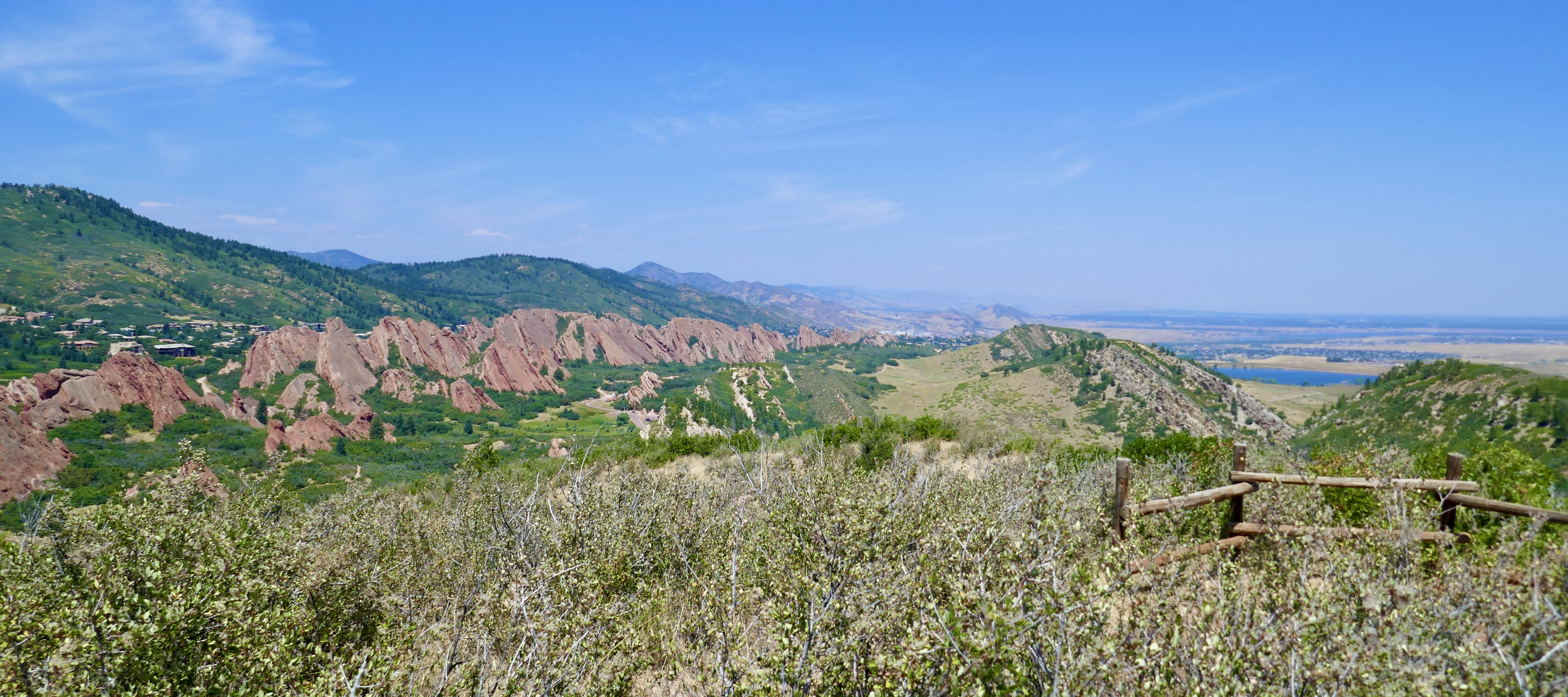 Trek the High Line Canal - Roxborough Park