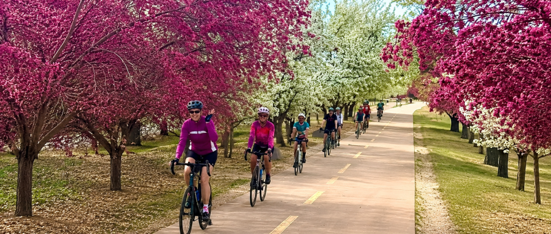 Cherry Creek Easy Bike Ride: Everyone Welcome