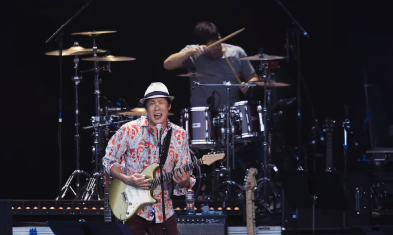 Live concert at Red Rocks with Big Head Todd and the Monsters 