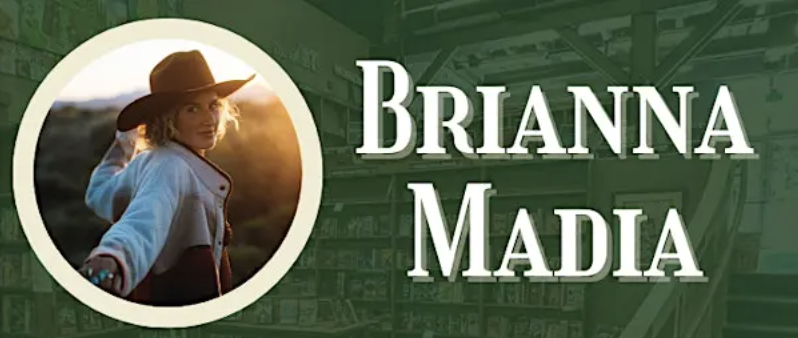 Brianna Madia Live at Tattered Cover Colfax