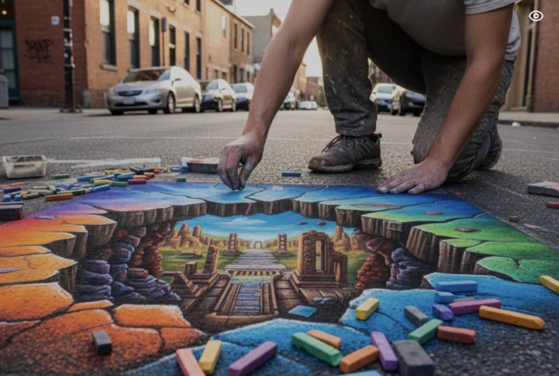 Denver Chalk Art Festival