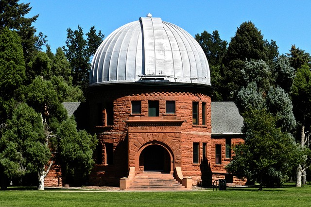 Nighttime at Historic Chamberlin Observatory