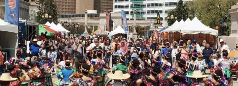 Cinco de Mayo Festival (May 2–3, 2026)
