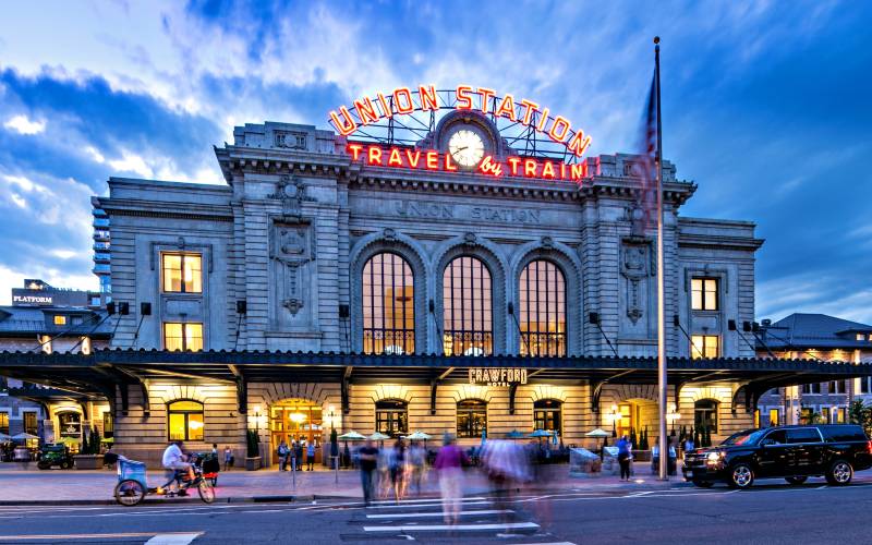 Celebrate Colorado's Birthday at the Iconic Union Station