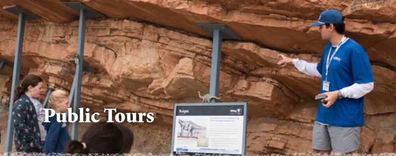 Dinosaur Ridge 2026 Full Ridge Walking Tour