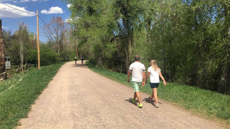 Trek the High Line Canal - Milliken Park