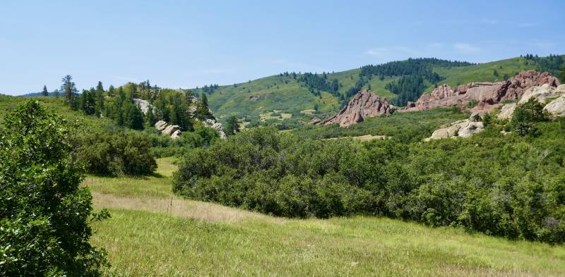 Trek the High Line Canal - Roxborough Park