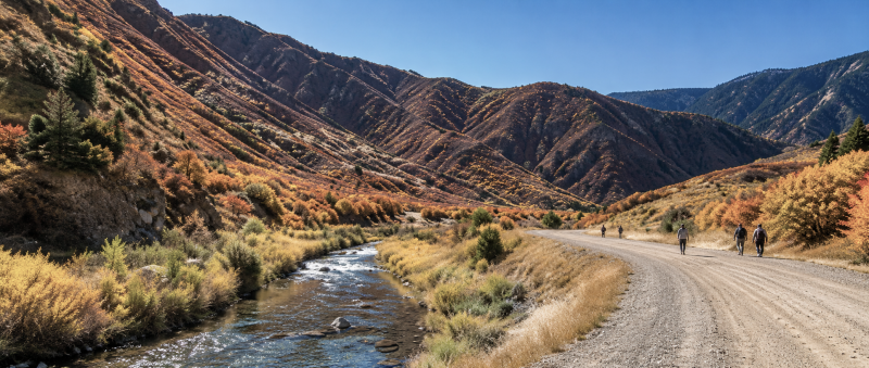 Trek the High Line Canal - Waterton Canyon