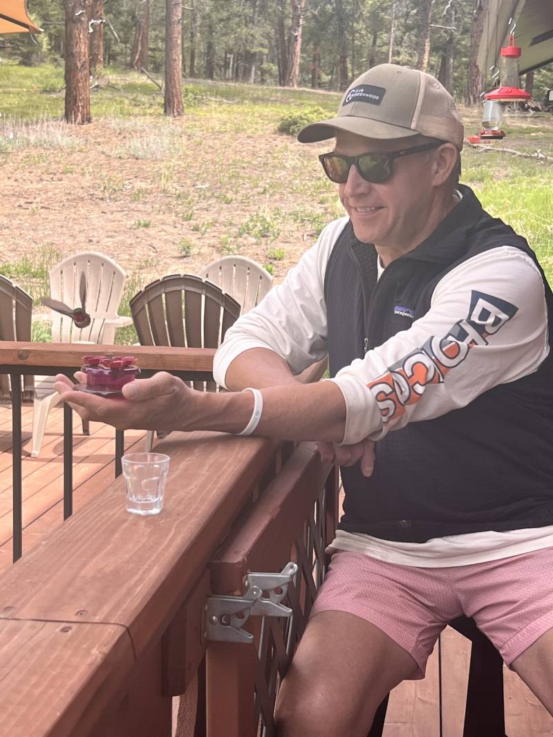 Colorado Hummingbird Sanctuary Meetup
