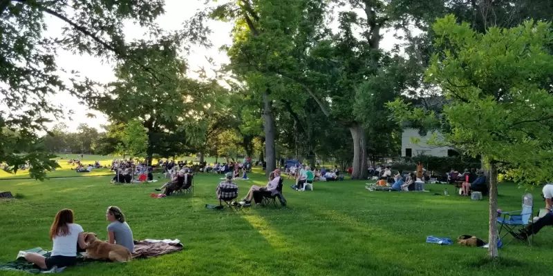 Denver Municipal Band at Washington Park