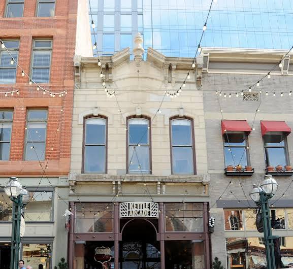 Larimer Square Walking Tour 