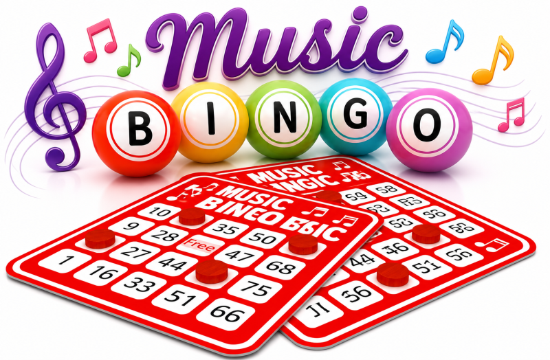 Belleview Beer Garden Music Bingo