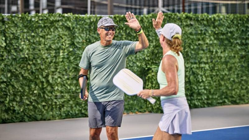 Meet, Mingle, & Move: Pickleball & Padel Night