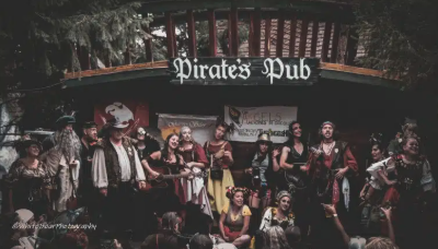 Pirates Invasion Weekend at Colorado Renaissance Festival