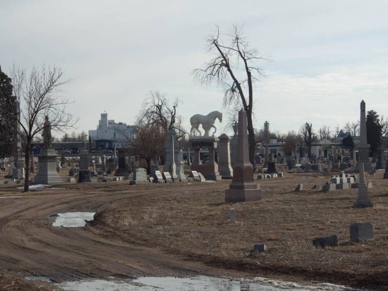 Where Colorado's Legends Rest!
