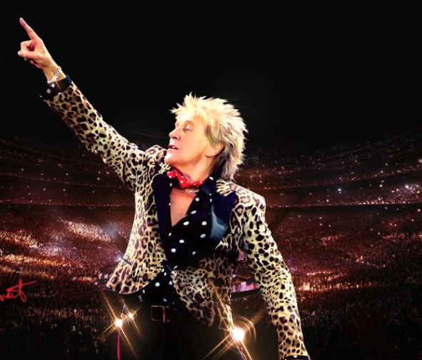 Rod Stewart performs two nights at Red Rocks with Richard Marx