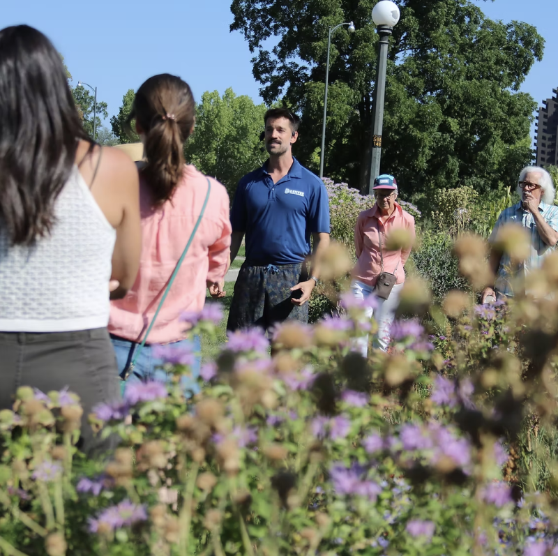 Horticulturist Tour of the Big Gardens at Washington Park