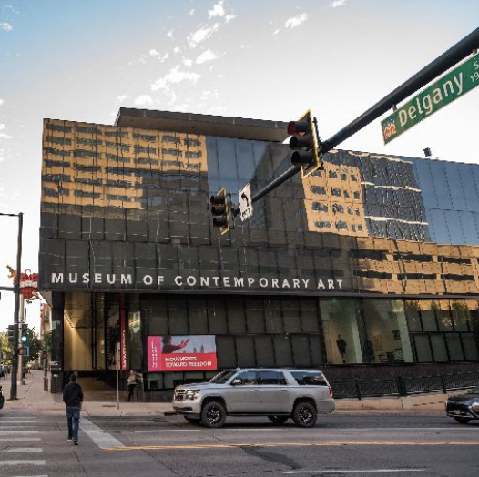 Architectural Tour of MCA Denver:  The Fries Building