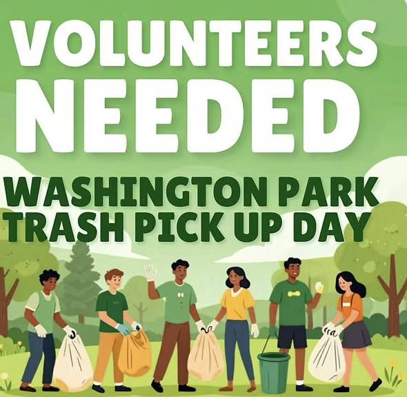 Volunteer opportunity in Washington Park