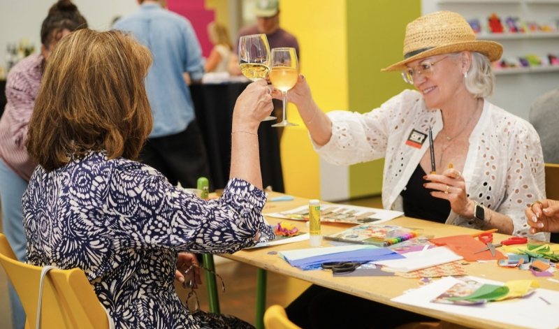 Craft and Cocktails at the DAM:  Watercolor