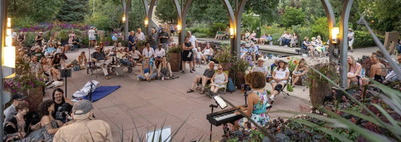 Evening al Fresco at The Botanic Gardens