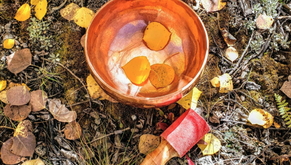A Singing Bowl Workshop for Self-Care and Wellness
