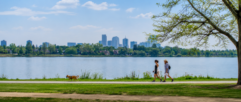 2ndSummit Walking Club takes on Sloan's Lake