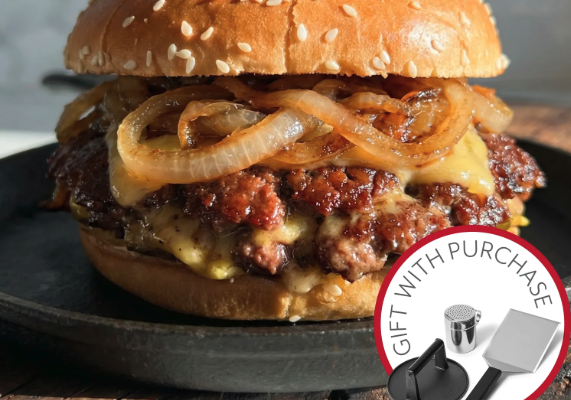 Sur La Table Smash Burgers from Scratch + Smash Burger Kit