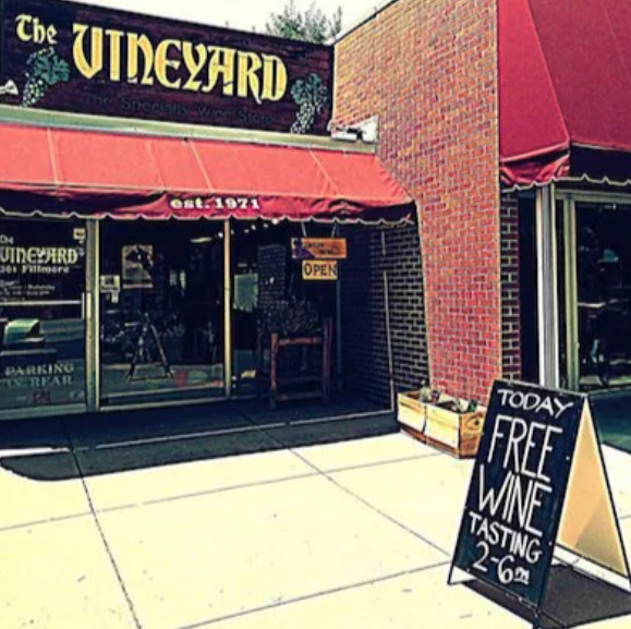 The Vineyard Wine Shop Friday Wine Tasting