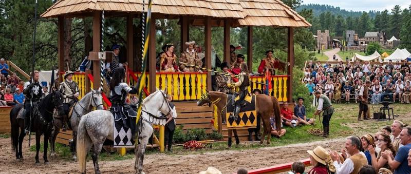 Travelers Weekend at Colorado Renaissance Festival