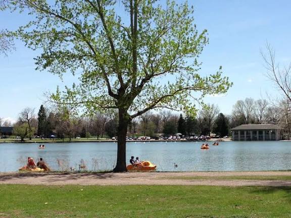 Weekend Walk at Wash Park