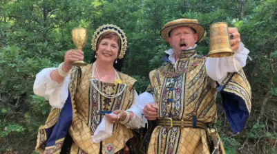 Wine and Revelry Weekend at Colorado Renaissance Festival 