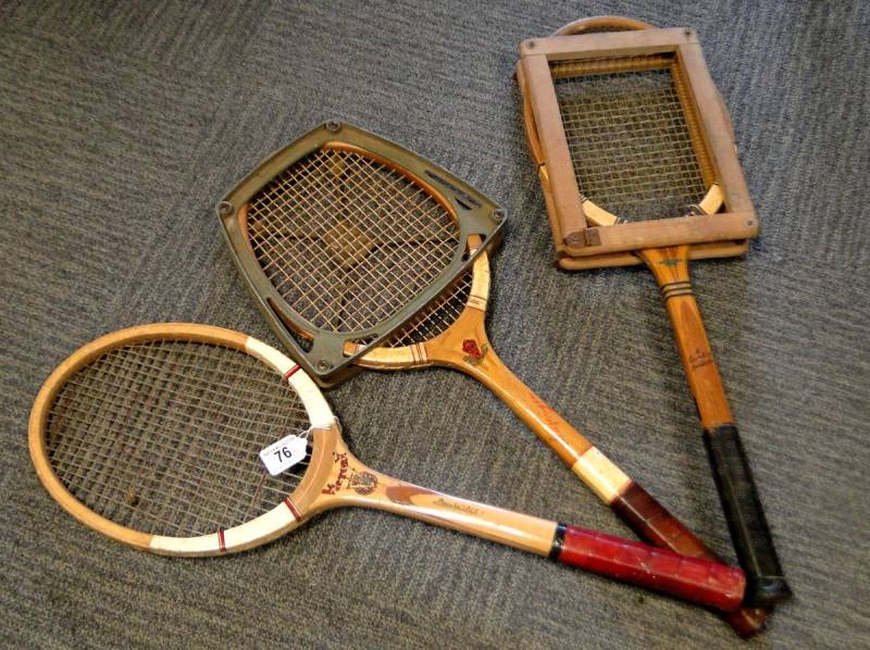 Center Court Wooden Racket Mixed Doubles Tournament