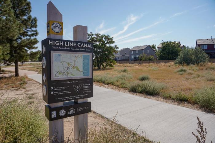 Trek the High Line Canal - Bellview Section