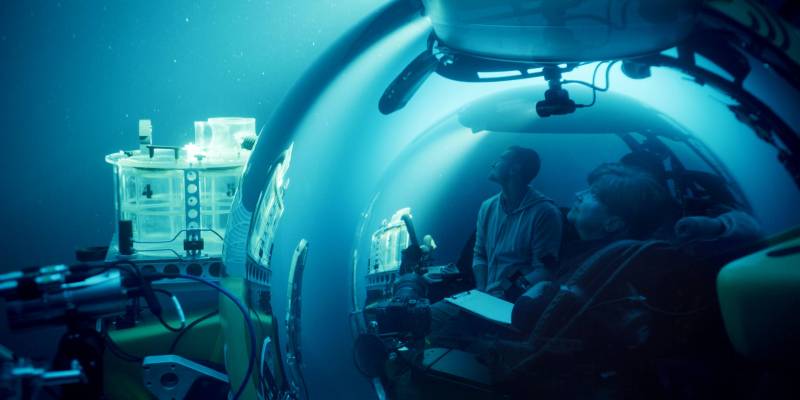 A LIfe Illuminated:  A film following trailblazing marine biologist Dr. Edie Widder
