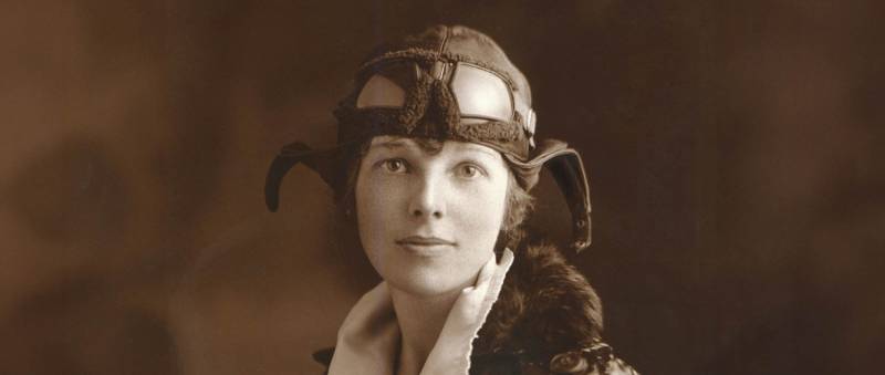 Who and what happened to Amelia Earhart?