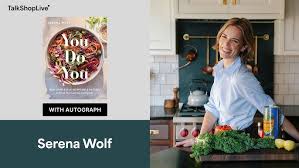 Cookbook Author Serena Wolf, author of You Do You