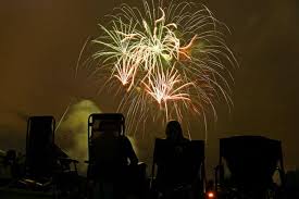 2nd Summit at the Glendale Fireworks Display