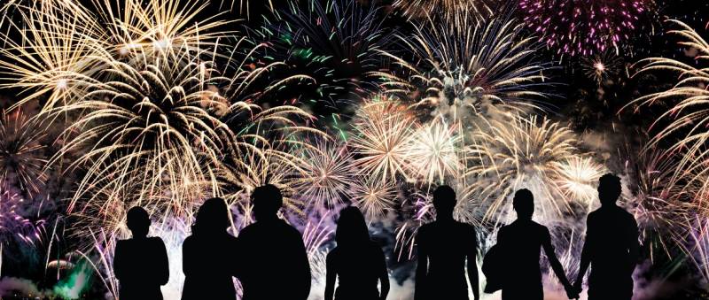 2nd Summit at the Glendale Fireworks Display