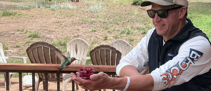 Colorado Hummingbird Sanctuary Meetup