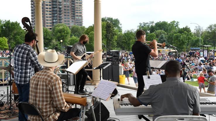 A Summer Evening with Denver Municipal Jazz Band 