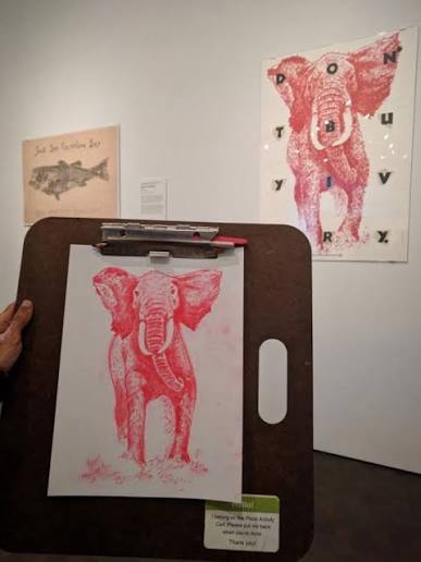 Drop In and Draw at the DAM