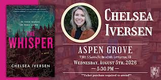 Chelsea Iversen Live at Tattered Cover Aspen Grove