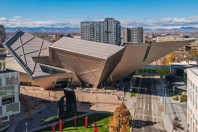 Architectural Tour of the Denver Art Museum