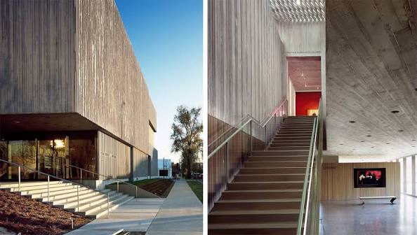 Beyond the Canvas Tour:  The Architecture of The Clifford Still Museum